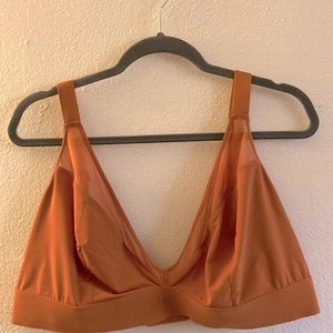 Parade plunge bralette NWOT